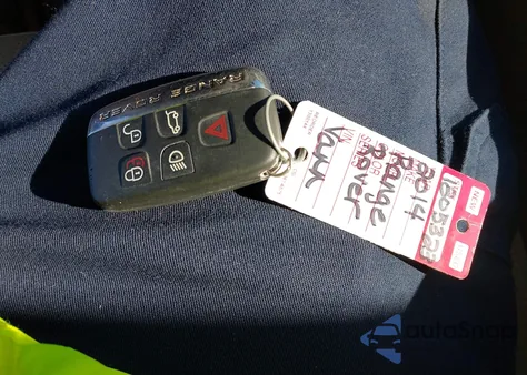 2014 Land Rover Range Rover Sport 3.0L V6 Supercharged Hse из США, поврежденный, VIN SALWR2WF5EA382768